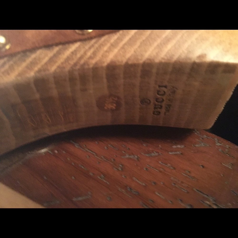 Gucci Original Clogs, 1 time used Fashion Show. - Picture 7 of 7